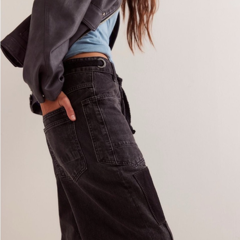 NWT We the Free Moxie Barrel Jean size: 31